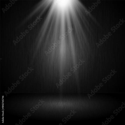 light beam with glitter effect on transparent background for creative overlay design, spotlight effect, Isolated PNG, cinematic for cinematic presentation