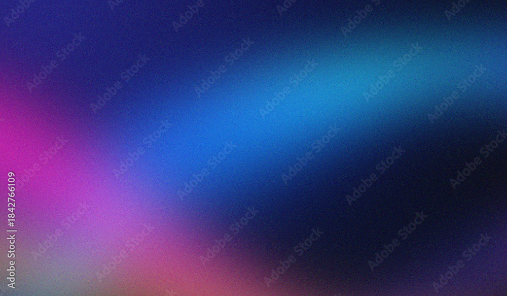 Fototapeta premium Vibrant colorful abstract gradient background with magenta purple and blue tones creating a soft smooth color transition