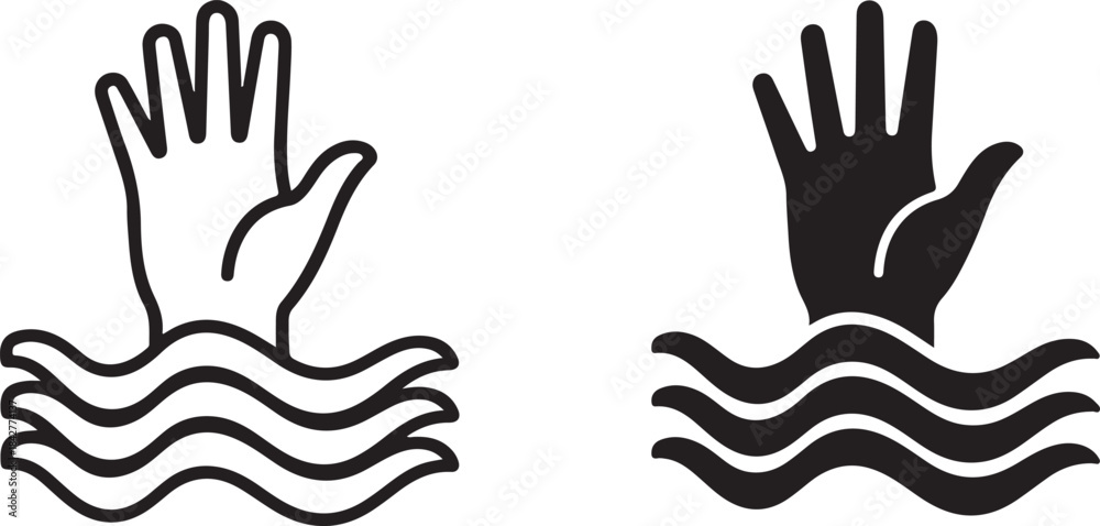 Obraz premium Help Rescue Emergency 