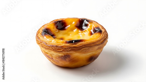 Portuguese pastel de nata pastry
