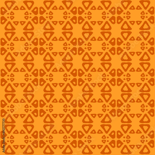Abstract tribal art ethnic ...