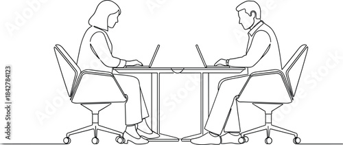 Minimalist Home Office Flat Lay View, Essential Business Technology and Stationery Tools Neatly Organized on Modern Light Blue Desktop Surface, Professional Work from Home Setup, Planning, 