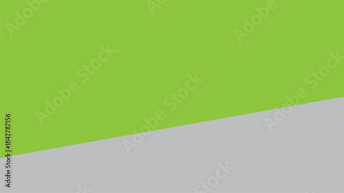 Abstract green background design with lines for a blank web banner, vector illustration frame, or office note template