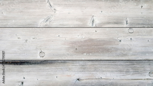 White washed wood background