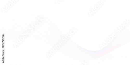 smooth flowing wave dots halftone lines dynamic blue purple pink gradient isolated on transparent