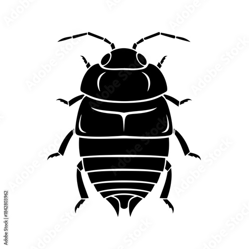 SUV Car Silhouette – Modern Crossover Vehicle Side View Vector