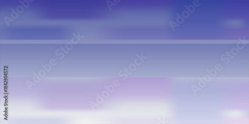 Blue blurry background with light haze pattern