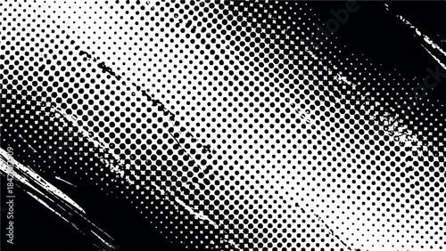 Abstract close up of a textured surface with a repeating pattern of dots and lines