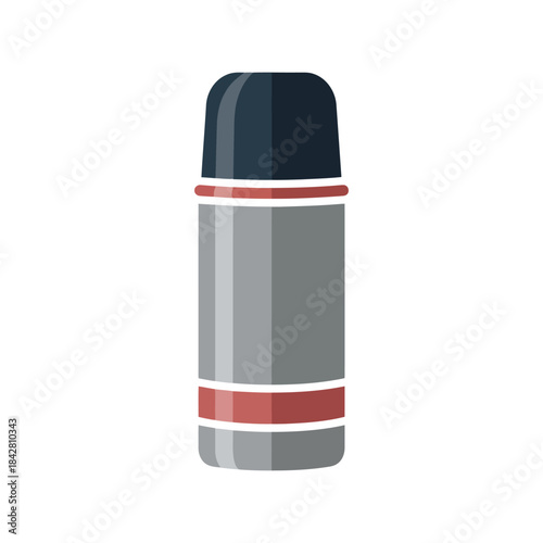 Stylish Insulated Thermos Bottle for Hot and Cold Beverages in Modern Design, Perfect for Outdoor Adventures and Everyday Use