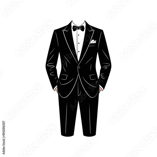 Confident businessman in sharp suit posing indoors with refined posture, ideal for corporate identity visuals, leadership concepts, professional presentations, formal attire promotions, and business-o