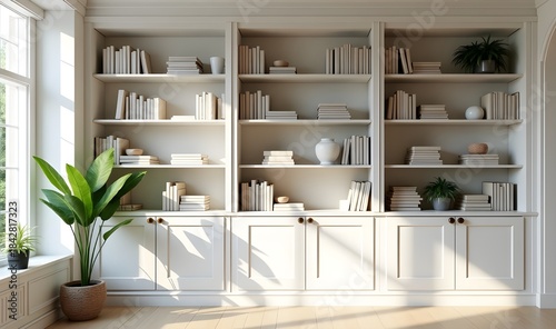 Modern Residential Interior Space