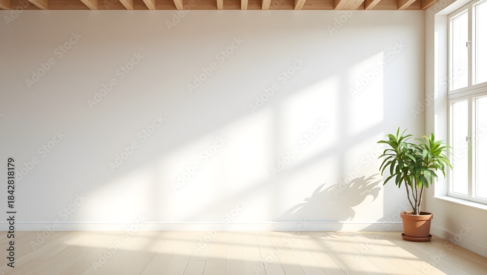 Fototapeta premium Elegant Contemporary Living Interior