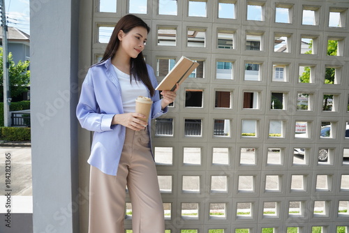 Wallpaper Mural Happy women relaxing together at home outdoor with coffee Torontodigital.ca