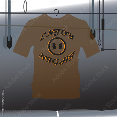 31 night print ready t shirt design
