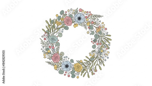 Minimal black line art of a whisk, conveying simplicity and elegance in kitchen utensil design, on a white backdrop.