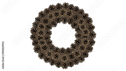 Geometric interpretation of a whisk in black vector, suitable for modern gastronomy and food tech branding.