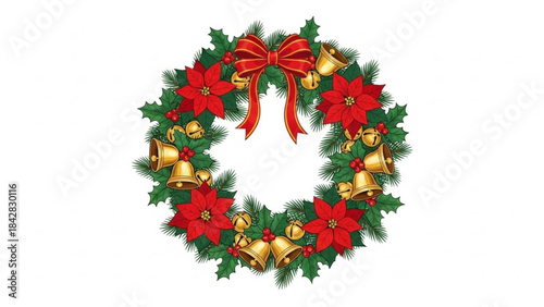 Modern metal whisk with a comfortable grip, isolated on white, ideal for culinary designs and kitchen concepts