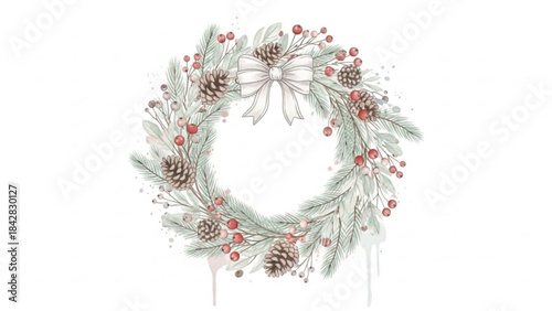 Detailed illustration of a vintage kitchen whisk, evoking nostalgia for traditional baking and classic culinary tools