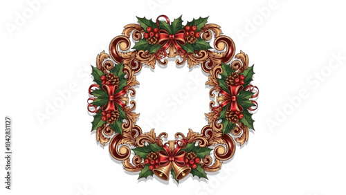 Set of vintage wire whisks, kitchen utensils for baking and cooking, isolated on white background, vector illustration