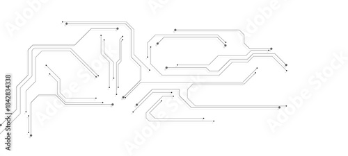 circuit board background