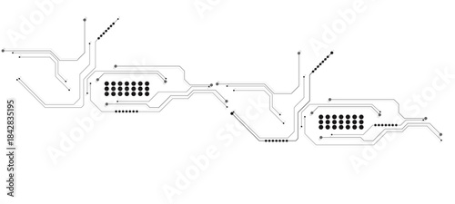 vector illustration of an abstract background