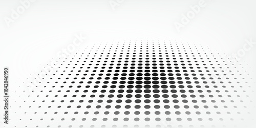 Abstract trendy technology of gradient white and pattern artwork design background. Use for ad, poster, presentation, print, artwork. illustration vector eps10