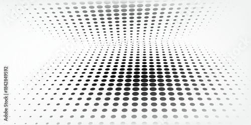 Abstract trendy technology of gradient white and pattern artwork design background. Use for ad, poster, presentation, print, artwork. illustration vector eps10