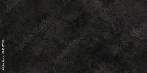 	
Dark abstract black grunge wall charcoal colors texture backdrop background. Black Board Texture or Background. abstract grey color design are light with white gradient background.