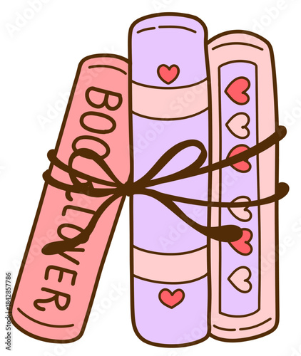 Book lover valentine 