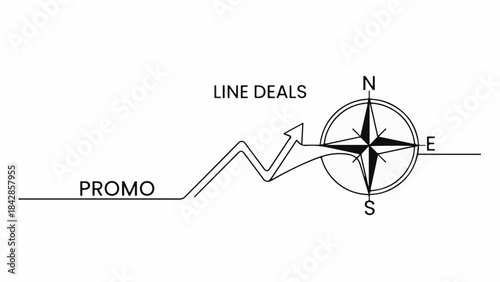 Navigating promotional deals with a clear direction towards success