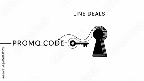 Key unlocks exclusive deals, representing access to special offers and savings.