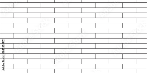 White brick wall background. architecture construction stone block brick wallpaper. seamless building cement concrete wall grunge background.	