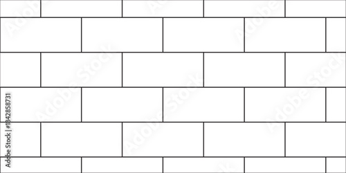 White brick wall background. architecture construction stone block brick wallpaper. seamless building cement concrete wall grunge background.	