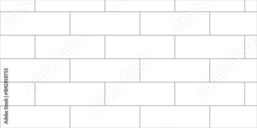 White brick wall background. architecture construction stone block brick wallpaper. seamless building cement concrete wall grunge background.	