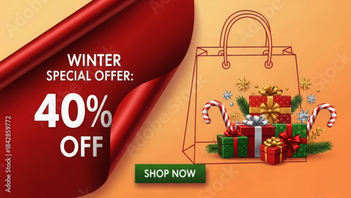 Winter special offer: 40% off