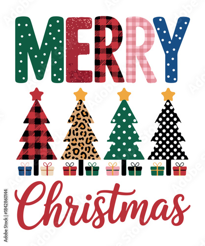 merry christmas t shirt design