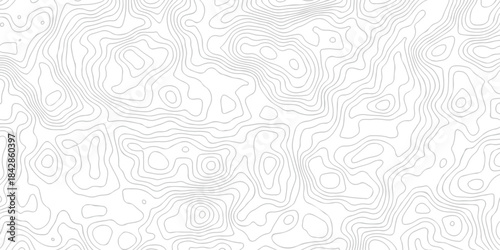 Minimal pattern lines seamless pattern topography map and counter map. abstract sea map area space geometric line technology topo landscape grid map texture.	