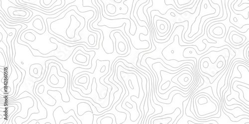 Minimal pattern lines seamless pattern topography map and counter map. abstract sea map area space geometric line technology topo landscape grid map texture.	