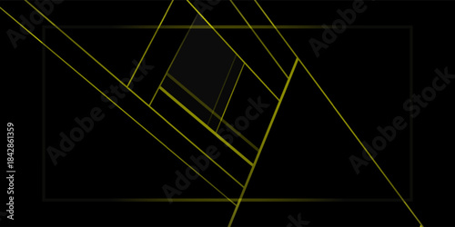 Luxury Gold Background with black metal texture in 3d abstract style. vector 10.