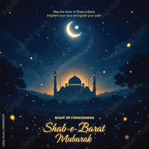 Shab-e-Barat 2026 Mubarak – Night of Forgiveness Wishes & Prayers