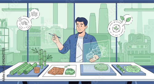 Sustainable Manufacturing and Design: A Vision for Eco-Friendly Automotive Innovation using