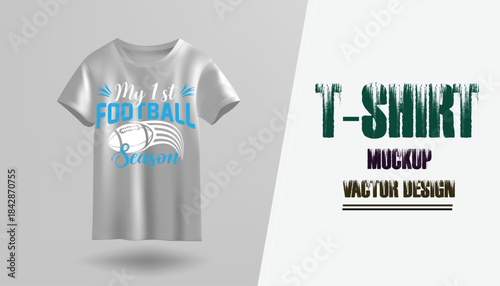 creative T- shirt  design using adobe illustrator and your best choice...	