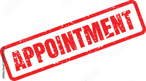 A vibrant red rectangular rubber stamp highlights the words DUE TODAY with a distressed texture on a crisp white background