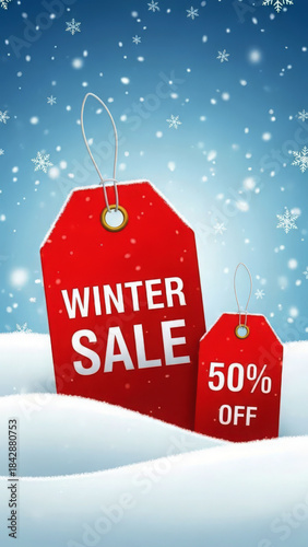 Winter sale offer