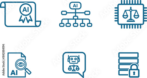 Artificial intelligence legal and ethical issues with data privacy and security modern technology