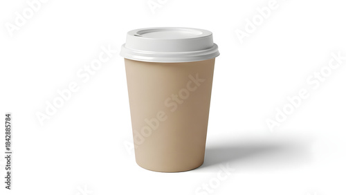 coffee cup isolated on white background