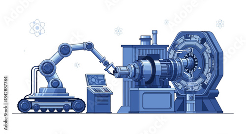 Futuristic Robotic Automation System for Science and Engineering Development Processes