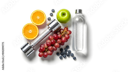 fork and spoon with vegetables