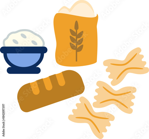 carbohidrate food items