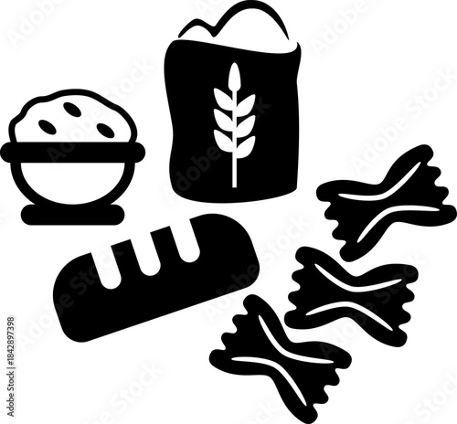 carbohidrate food items